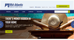 Desktop Screenshot of mafcu.org